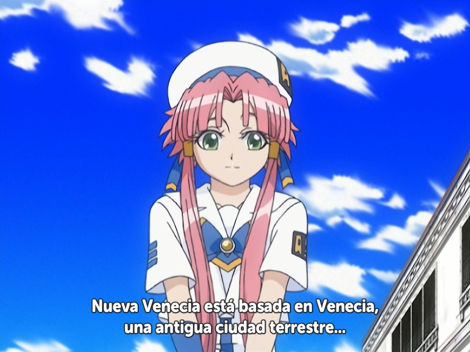 Aria The Animation (Anacrónico Fansub)